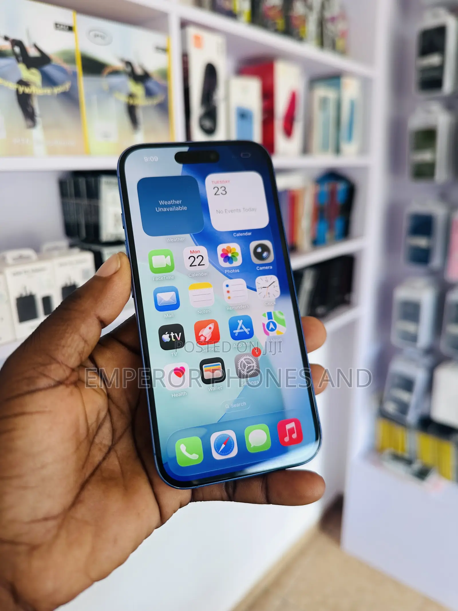 Apple iPhone 16 128 GB Blue