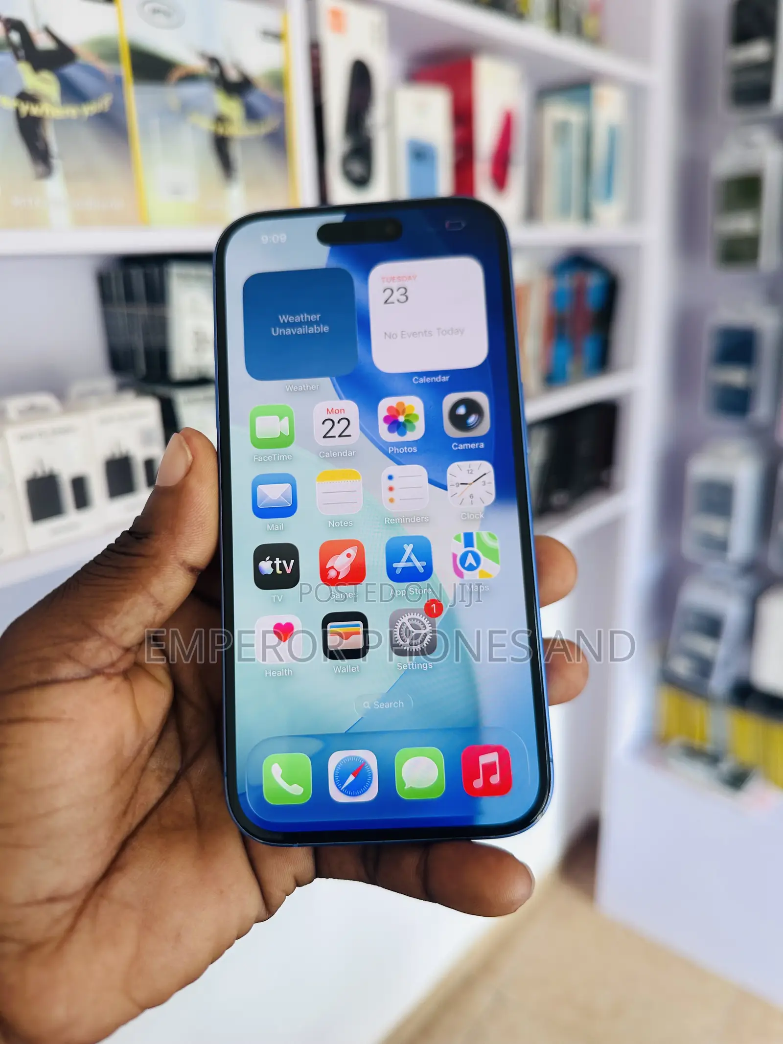 Apple iPhone 16 128 GB Blue