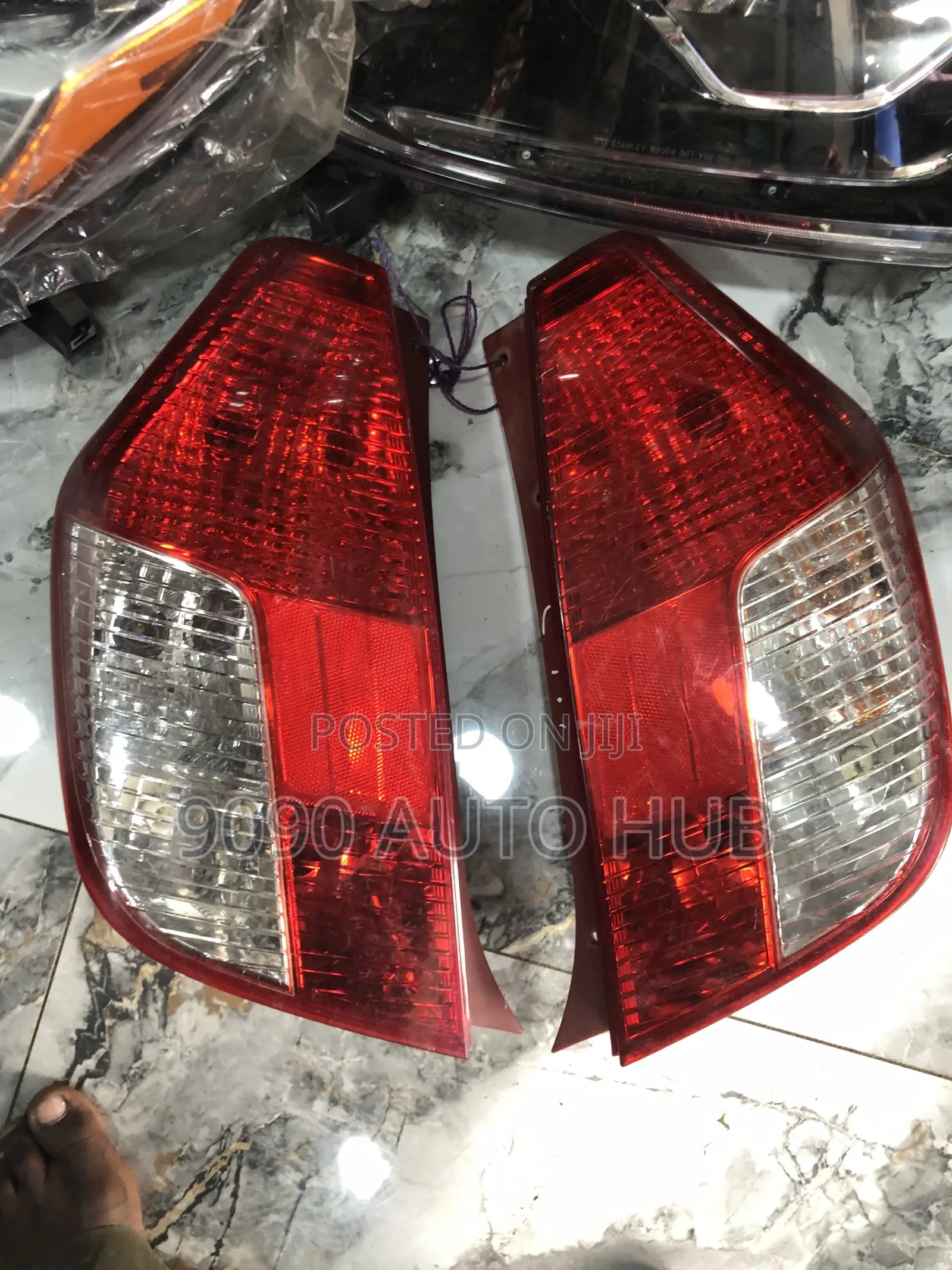 2006 Hyundai I10 Taillight