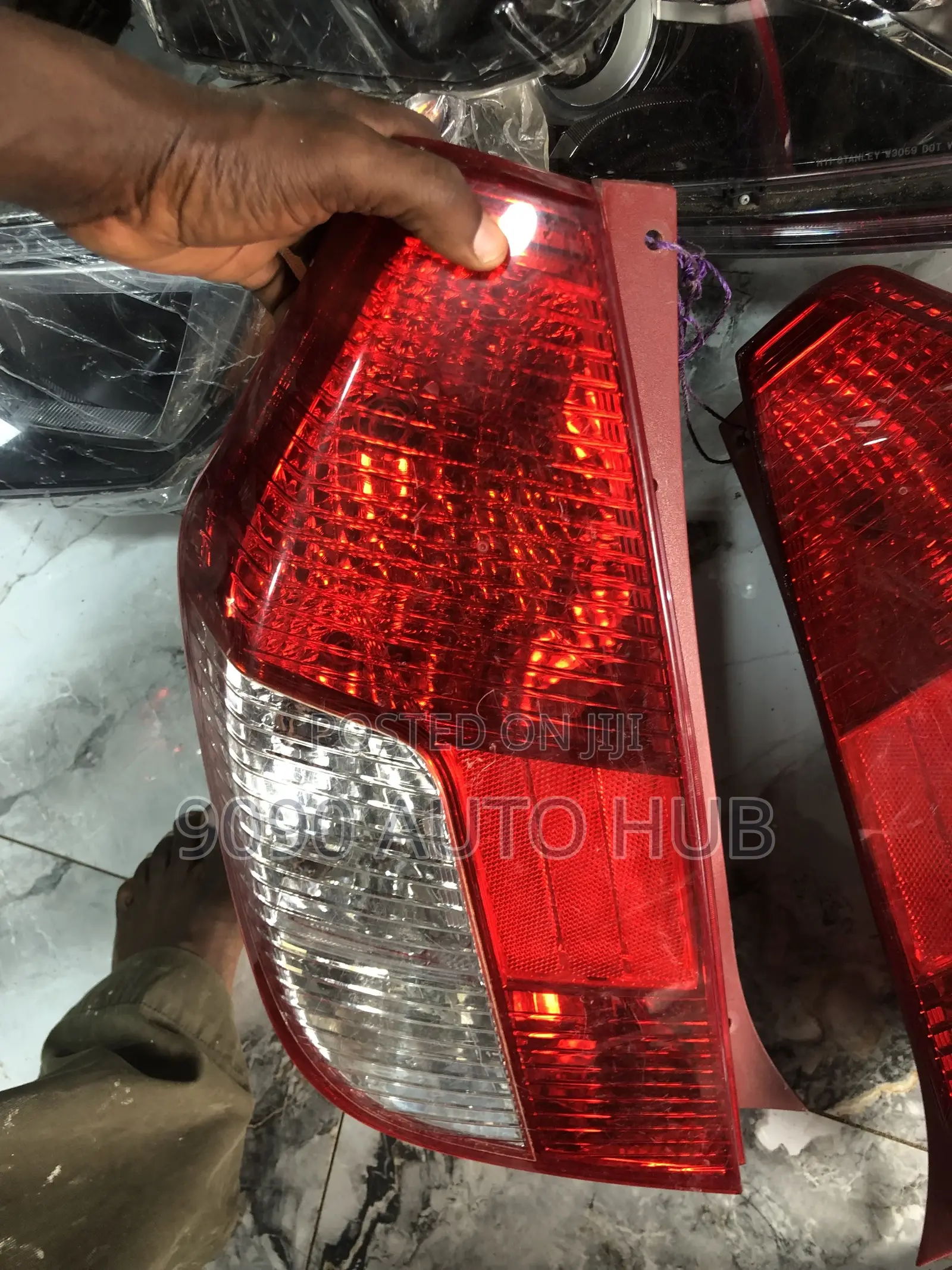 2006 Hyundai I10 Taillight