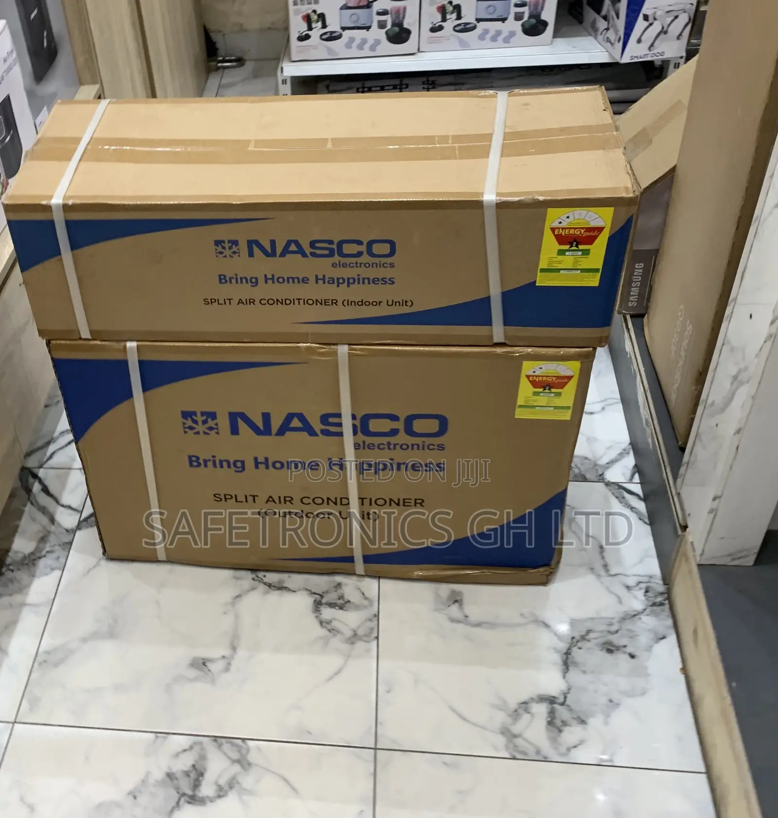 Choose Perfect Nasco 2.5hp R410a Air Conditioner