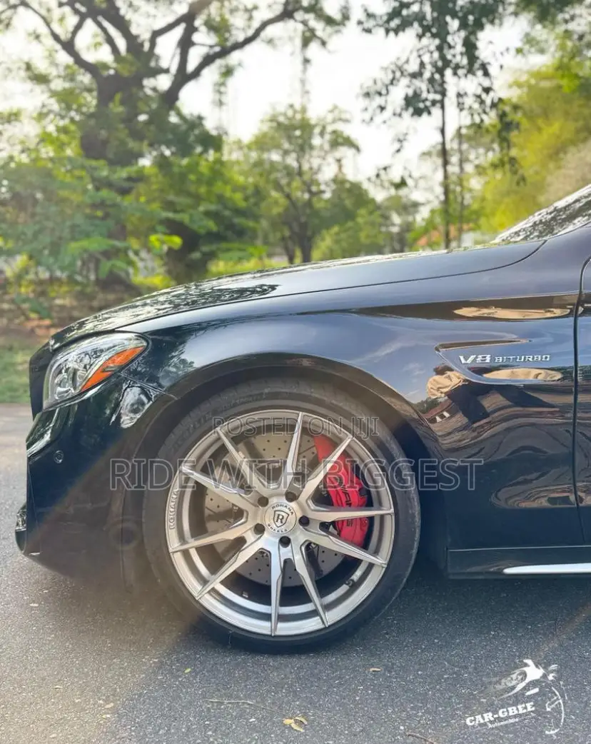 Mercedes-Benz C63 2016 Black