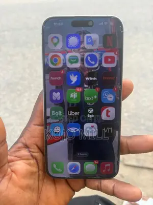 Apple iPhone 15 Pro Max 256 GB Silver
