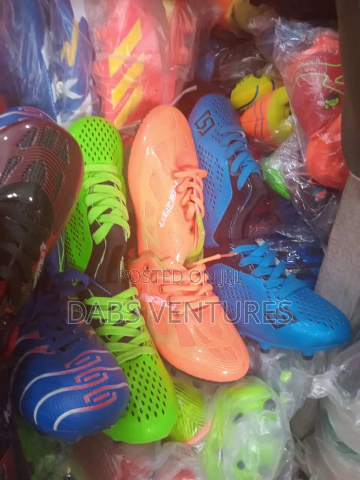 Kids Football Boots Size 30-39