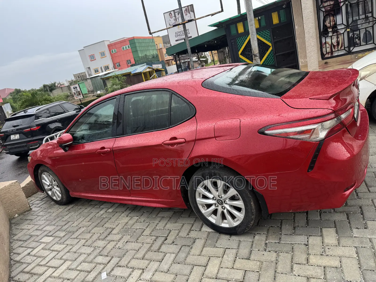 Toyota Camry SE FWD (2.5L 4cyl 8AM) 2018 Maroon