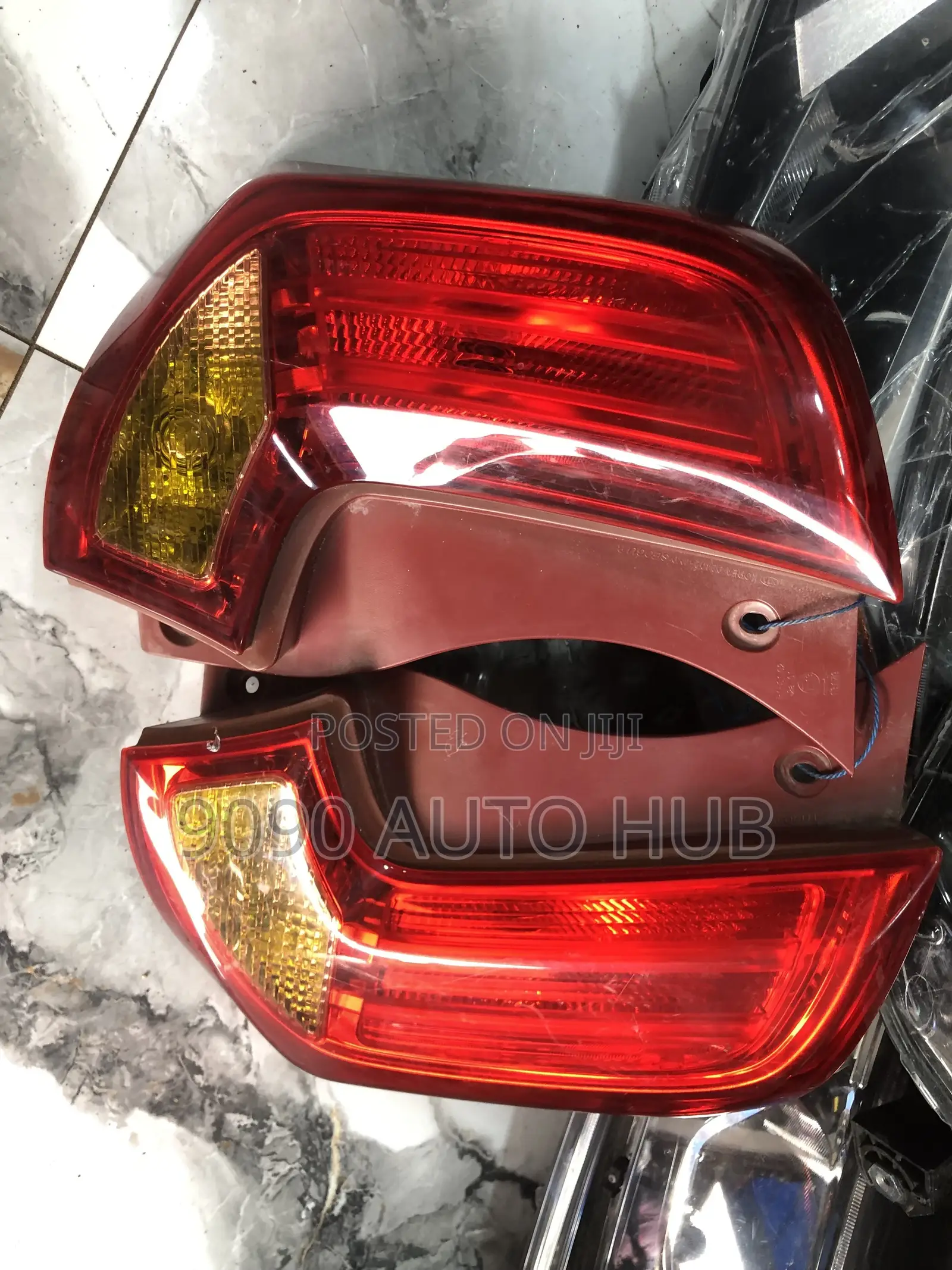 2012 Kia Picanto Taillight