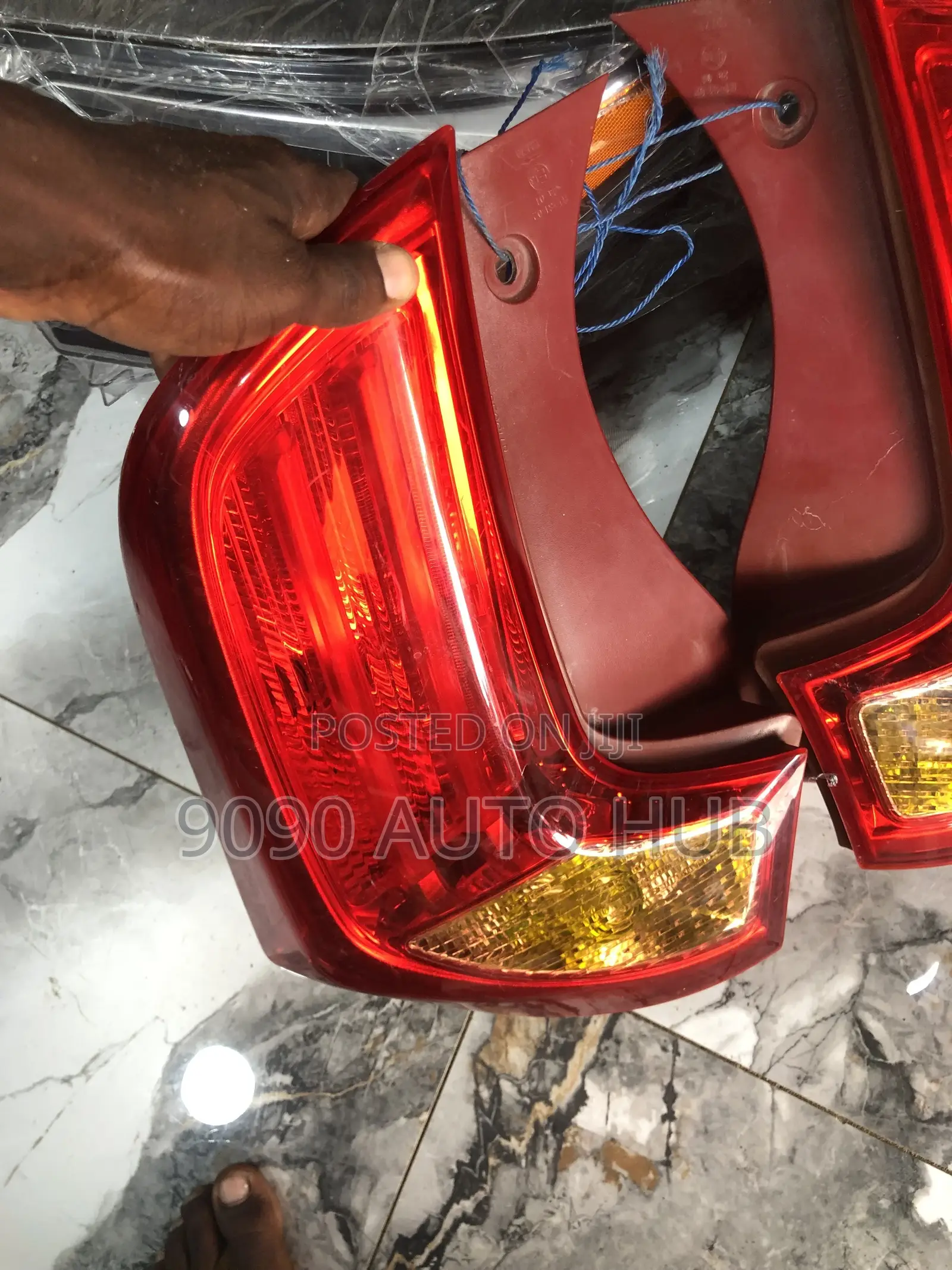 2012 Kia Picanto Taillight