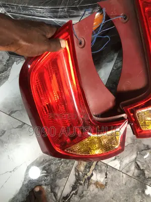 2012 Kia Picanto Taillight