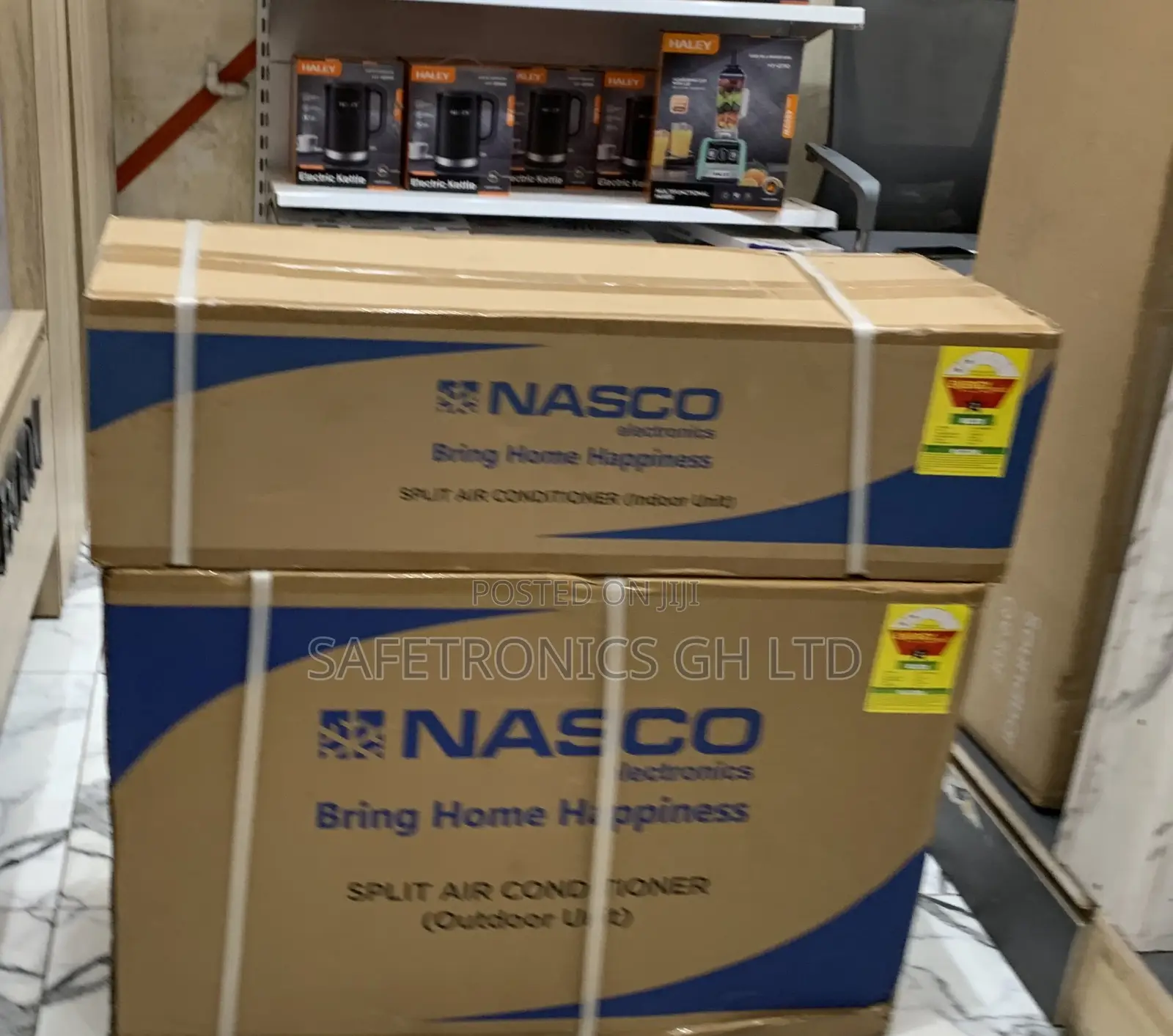 Neatly Boxed Nasco 2.5hp R410a Air Conditioner