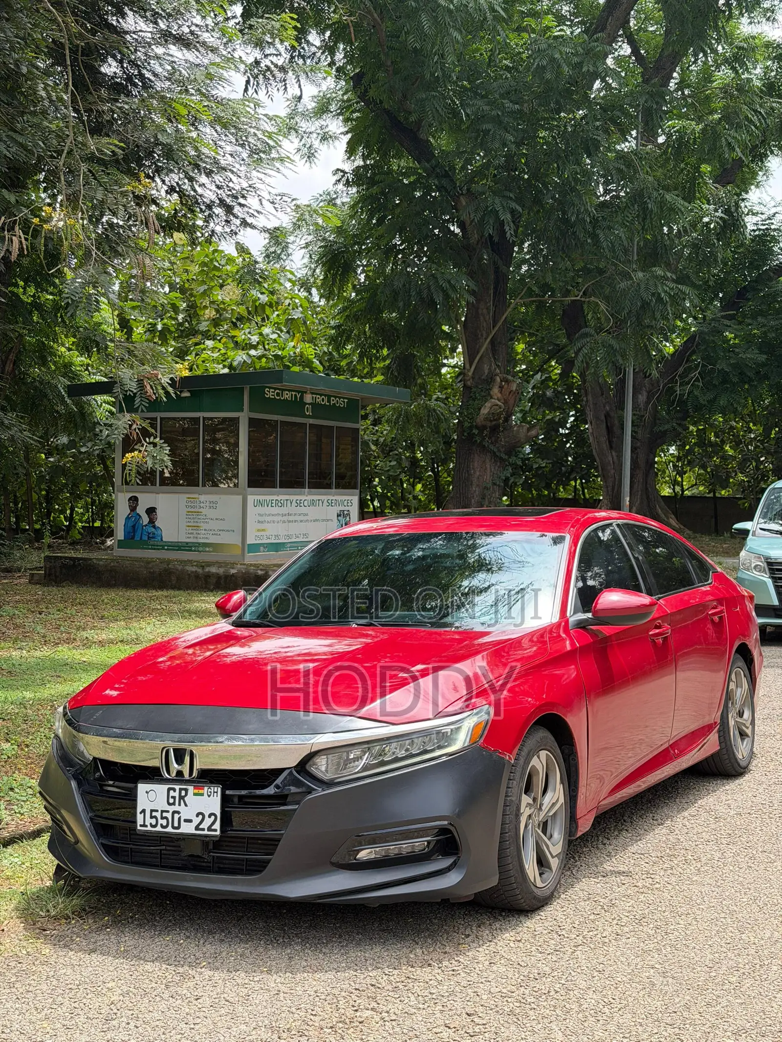 Honda Accord Sport 2.0T 2020 Red