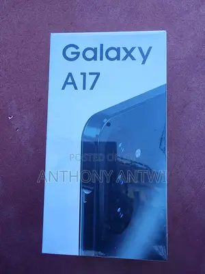 New Samsung Galaxy A17 256 GB Blue