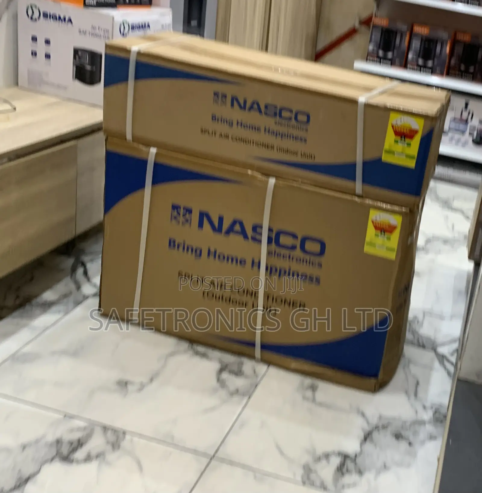 Lastest New Nasco 2.5hp R410a Air Conditioner