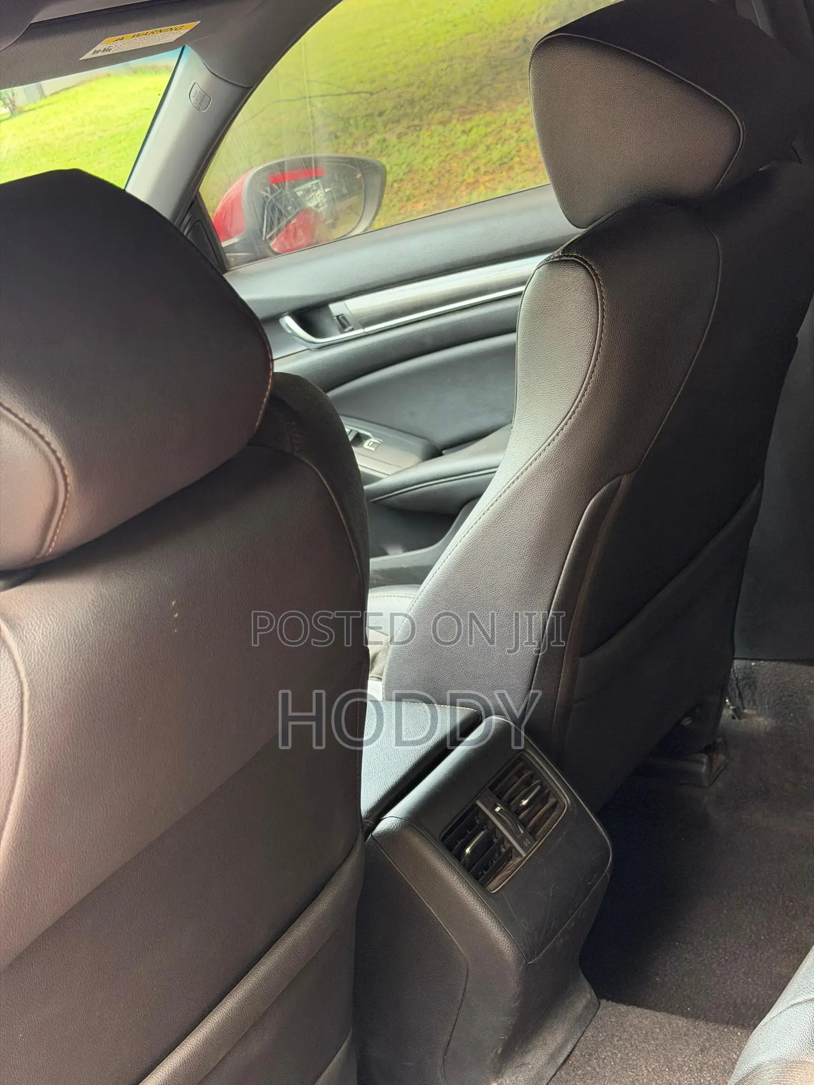 Honda Accord Sport 2.0T 2020 Red