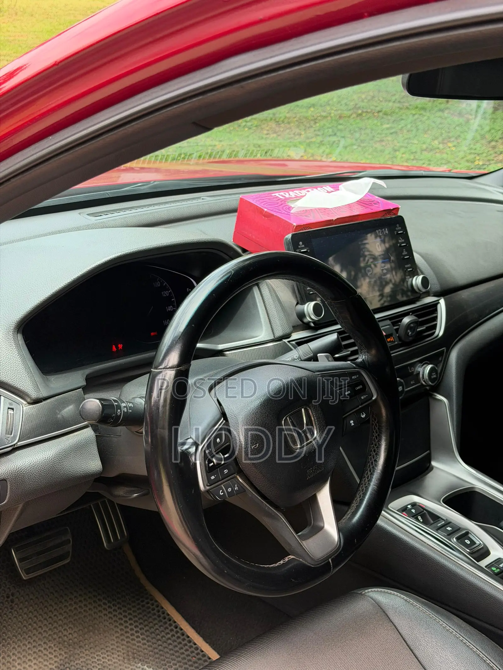 Honda Accord Sport 2.0T 2020 Red