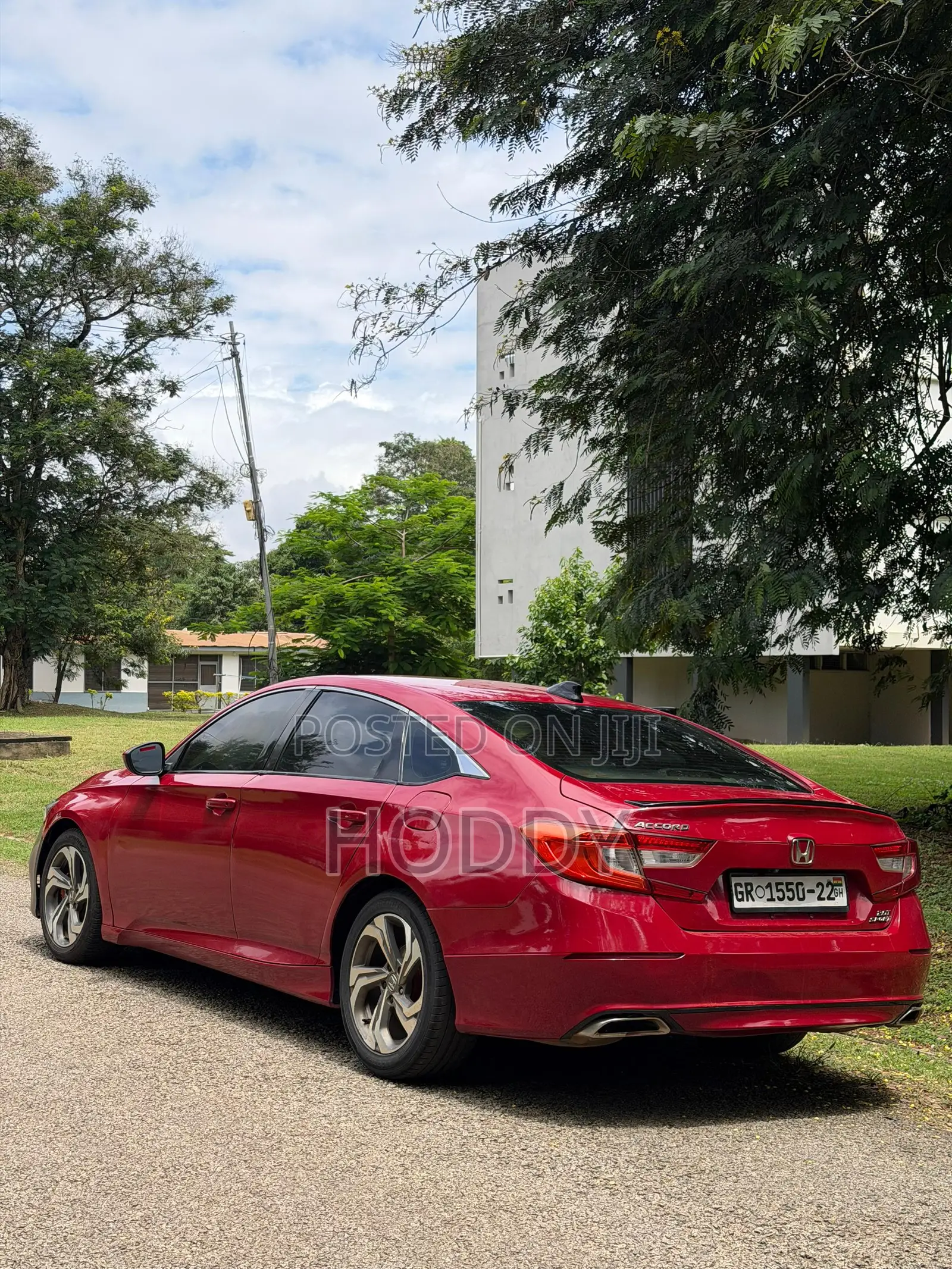 Honda Accord Sport 2.0T 2020 Red