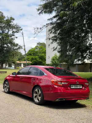 Honda Accord Sport 2.0T 2020 Red