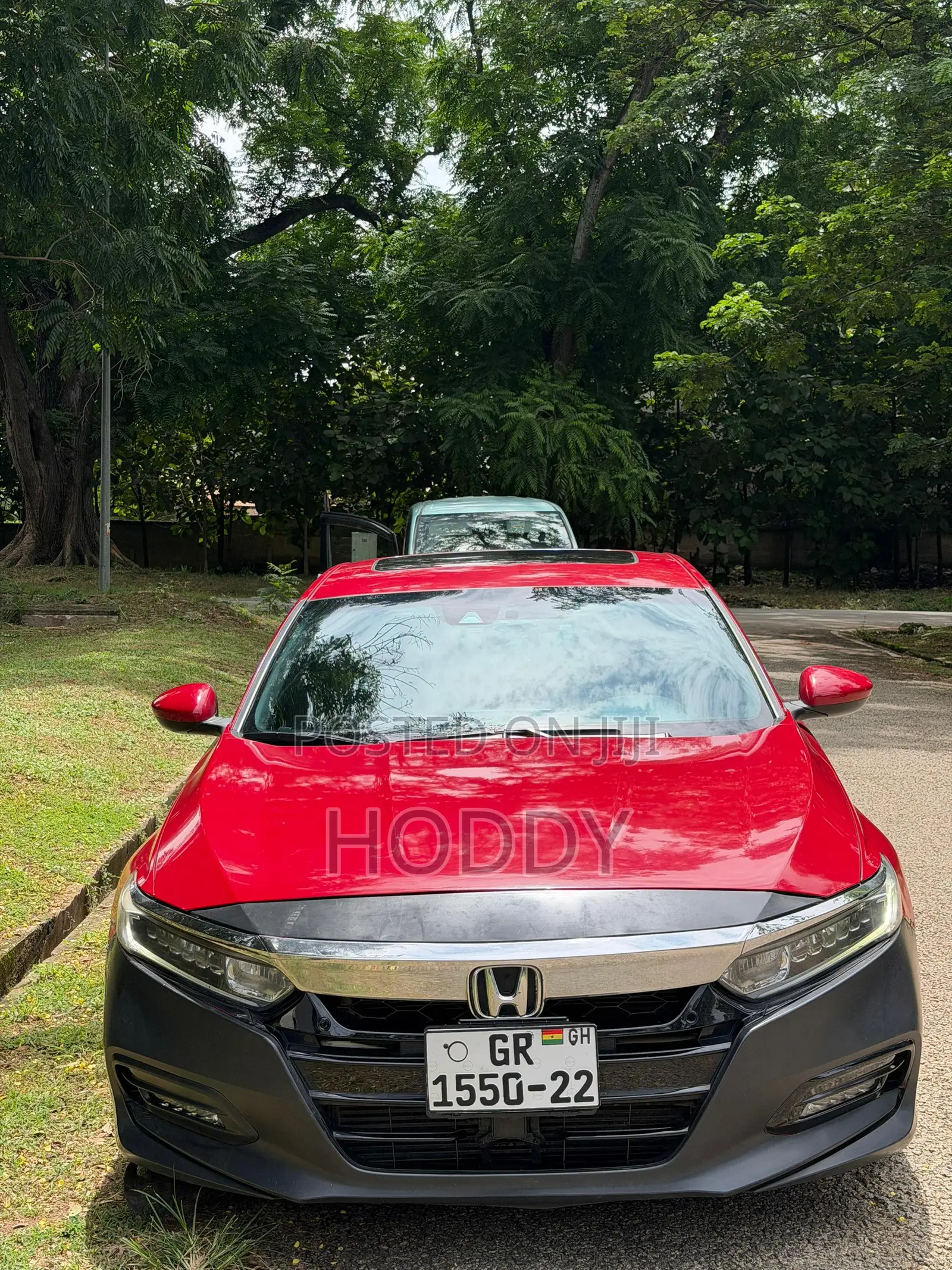 Honda Accord Sport 2.0T 2020 Red