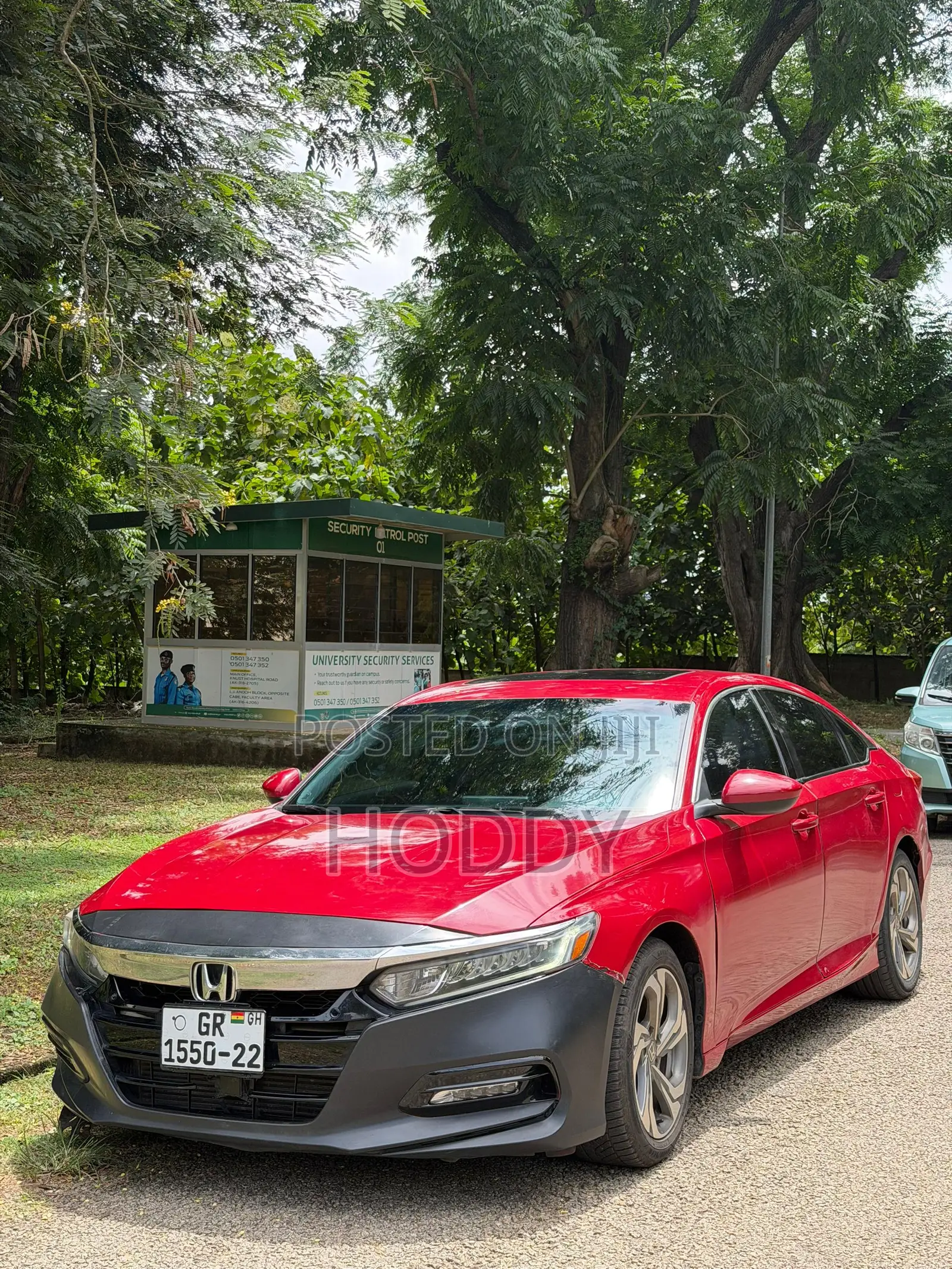 Honda Accord Sport 2.0T 2020 Red