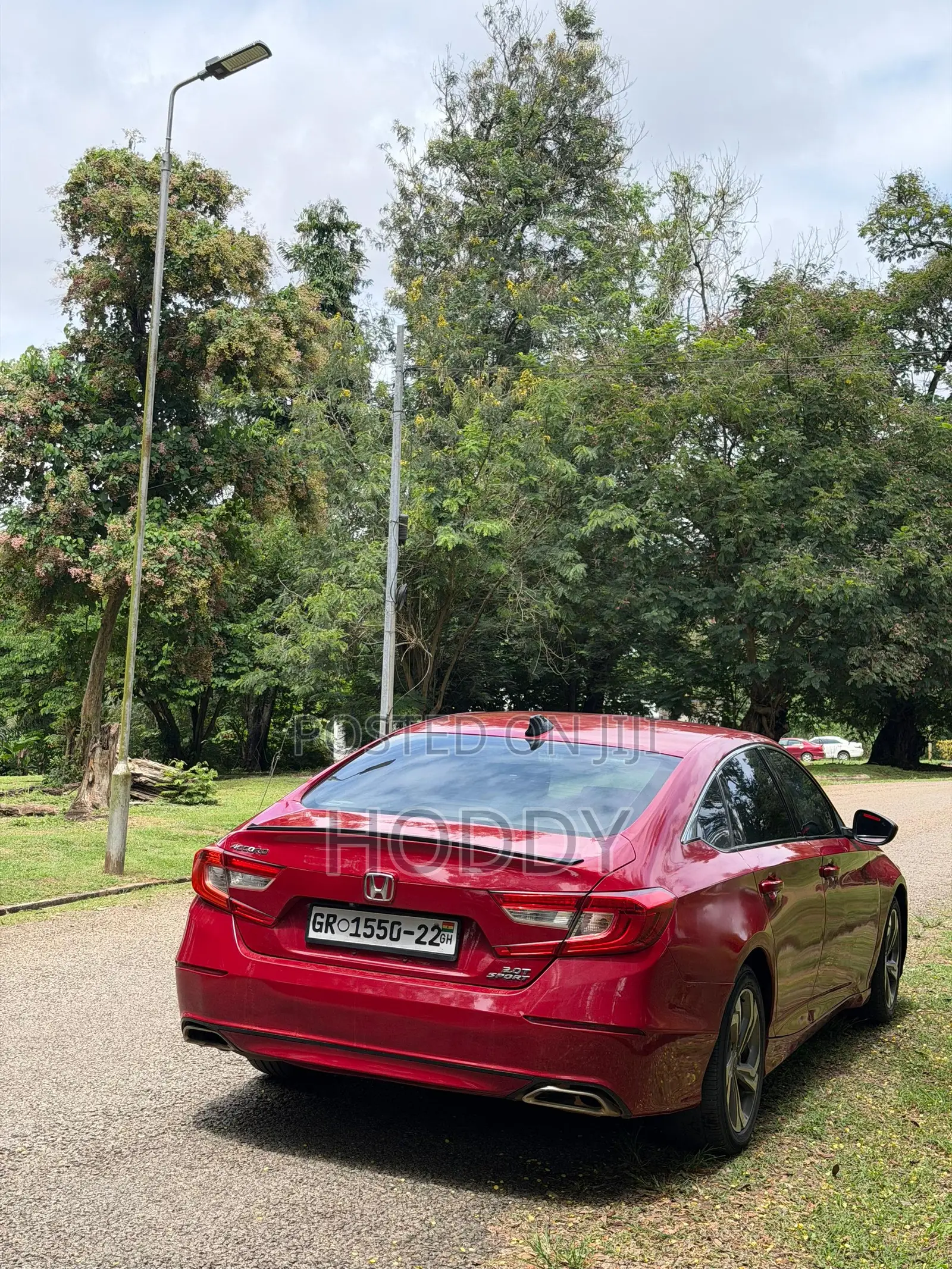 Honda Accord Sport 2.0T 2020 Red