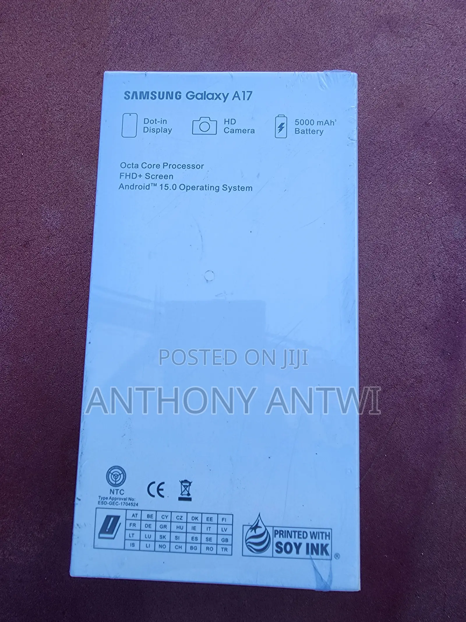 New Samsung Galaxy A17 256 GB Blue