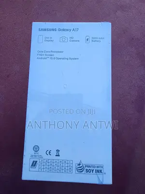 New Samsung Galaxy A17 256 GB Blue
