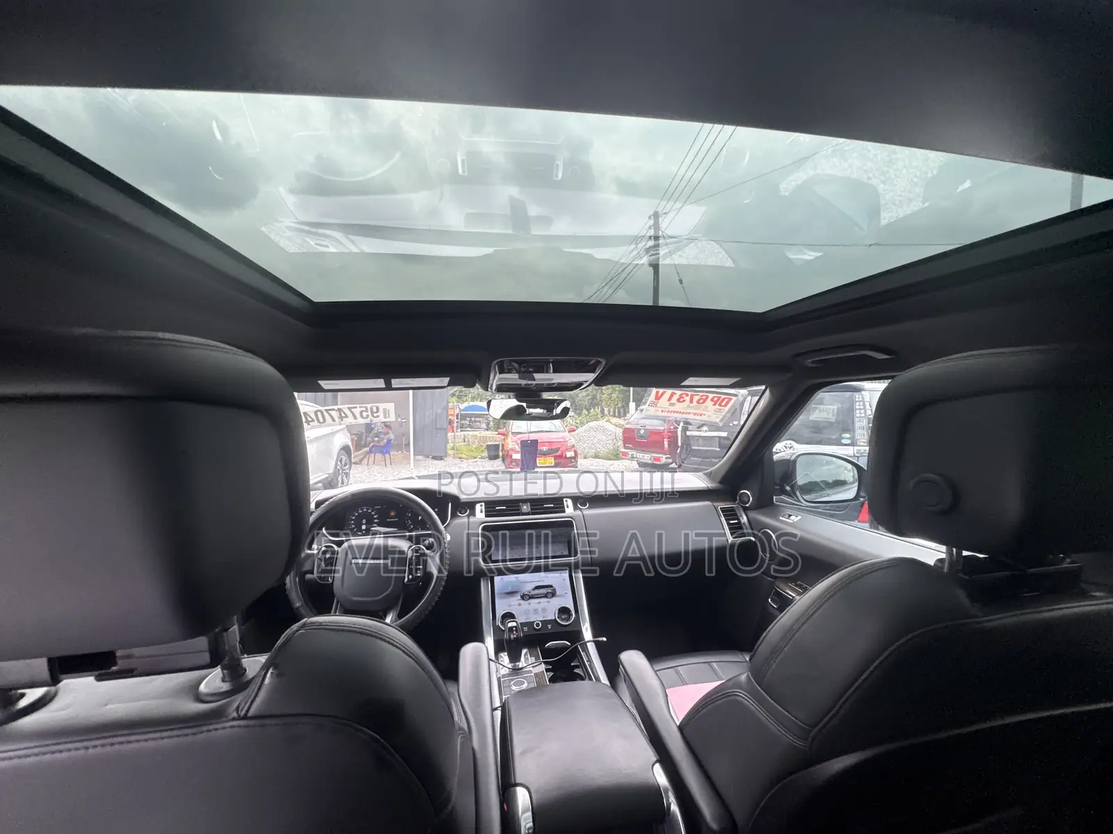 Land Rover Range Rover Sport HSE 2019 Blue