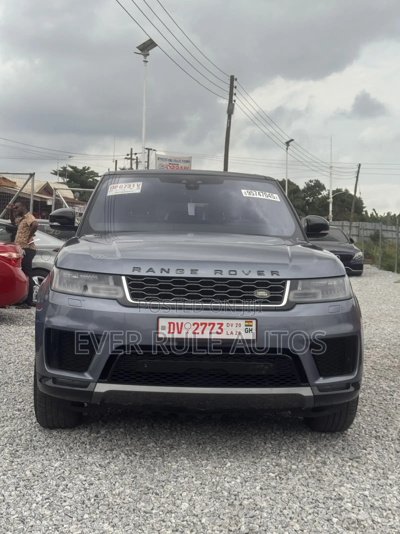 Land Rover Range Rover Sport HSE 2019 Blue