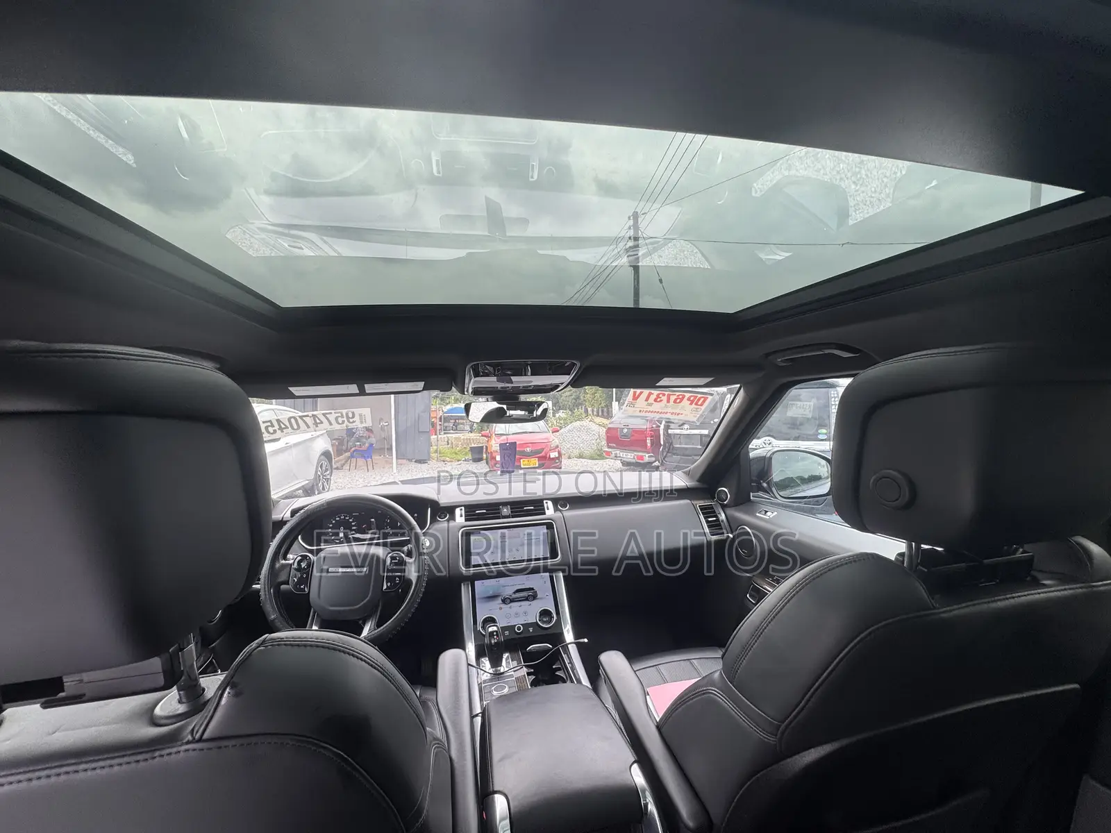 Land Rover Range Rover Sport HSE 2019 Blue