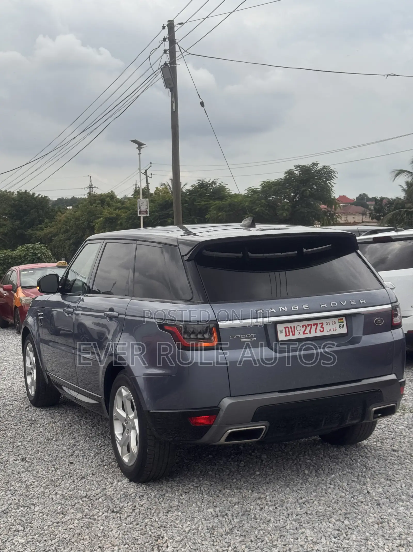 Land Rover Range Rover Sport HSE 2019 Blue