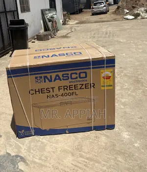 Extremely Adorable Nasco Single Door Chest Freezer(Gray).