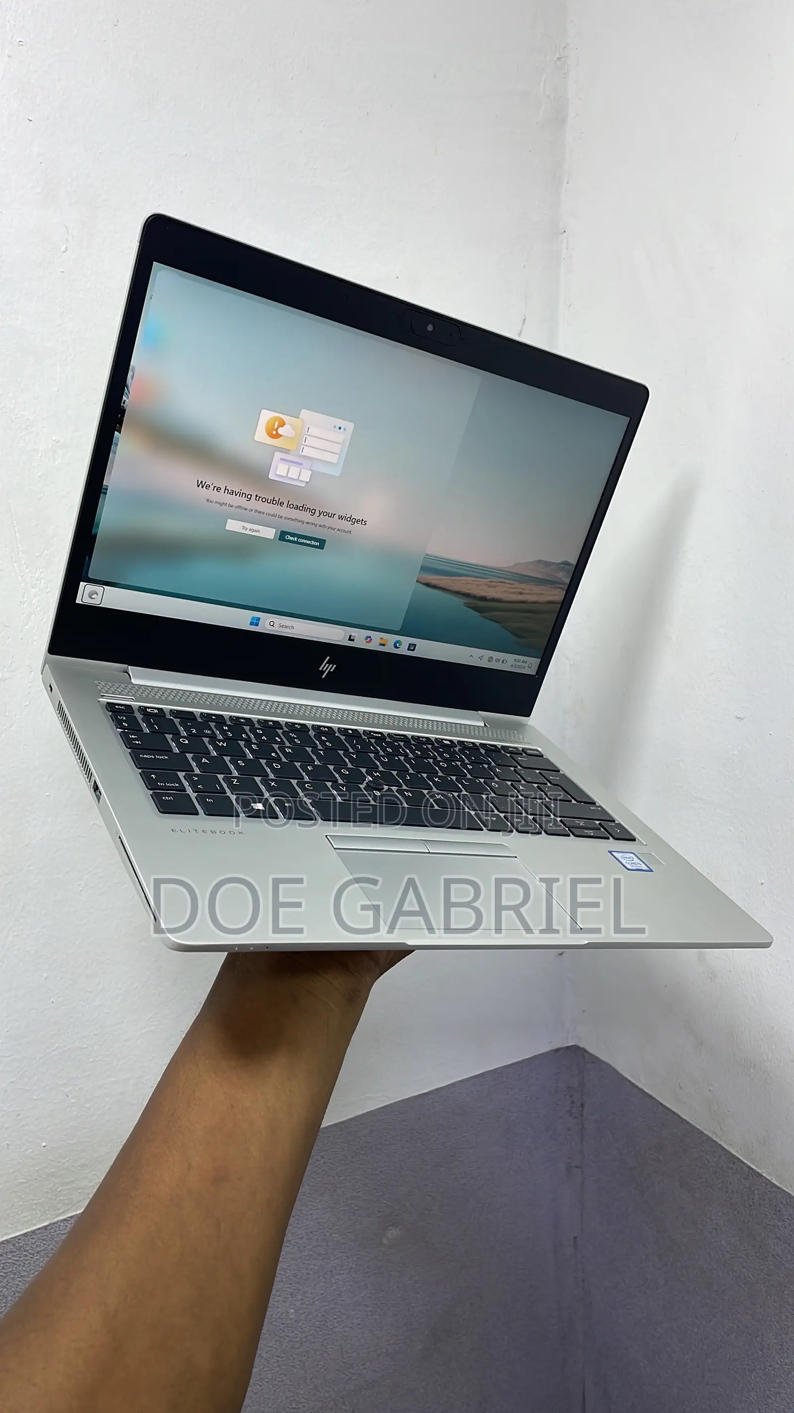 Laptop HP EliteBook 840 G6 8GB Intel Core i5 SSD 256GB