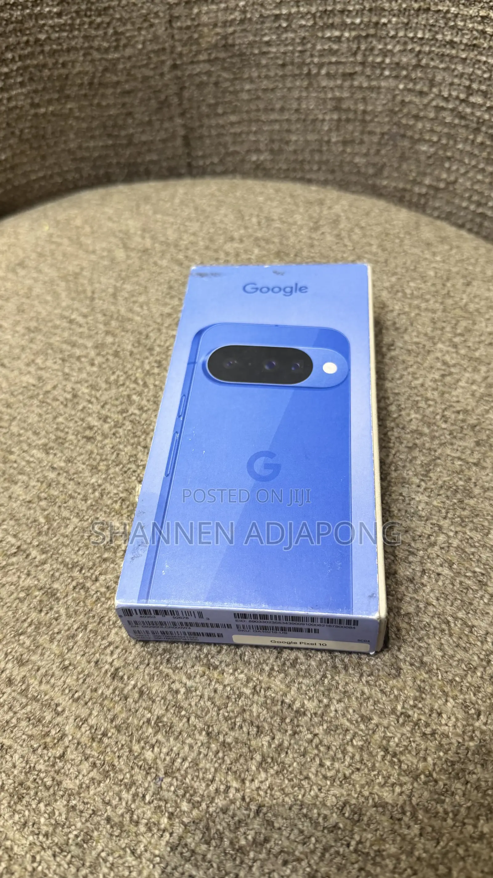 Google Pixel 10 128 GB Blue