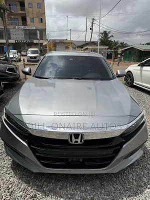 Honda Accord 2019 Silver