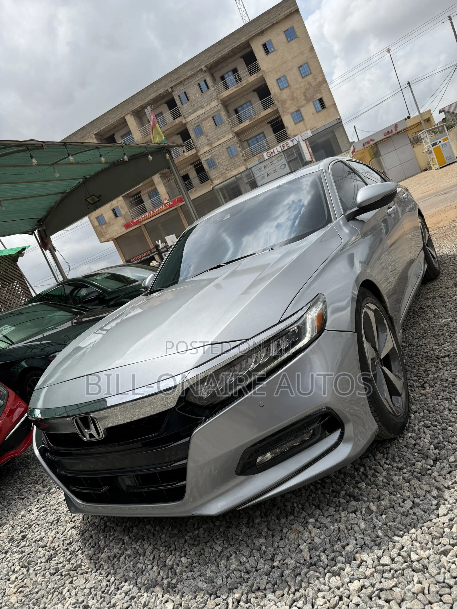 Honda Accord 2019 Silver