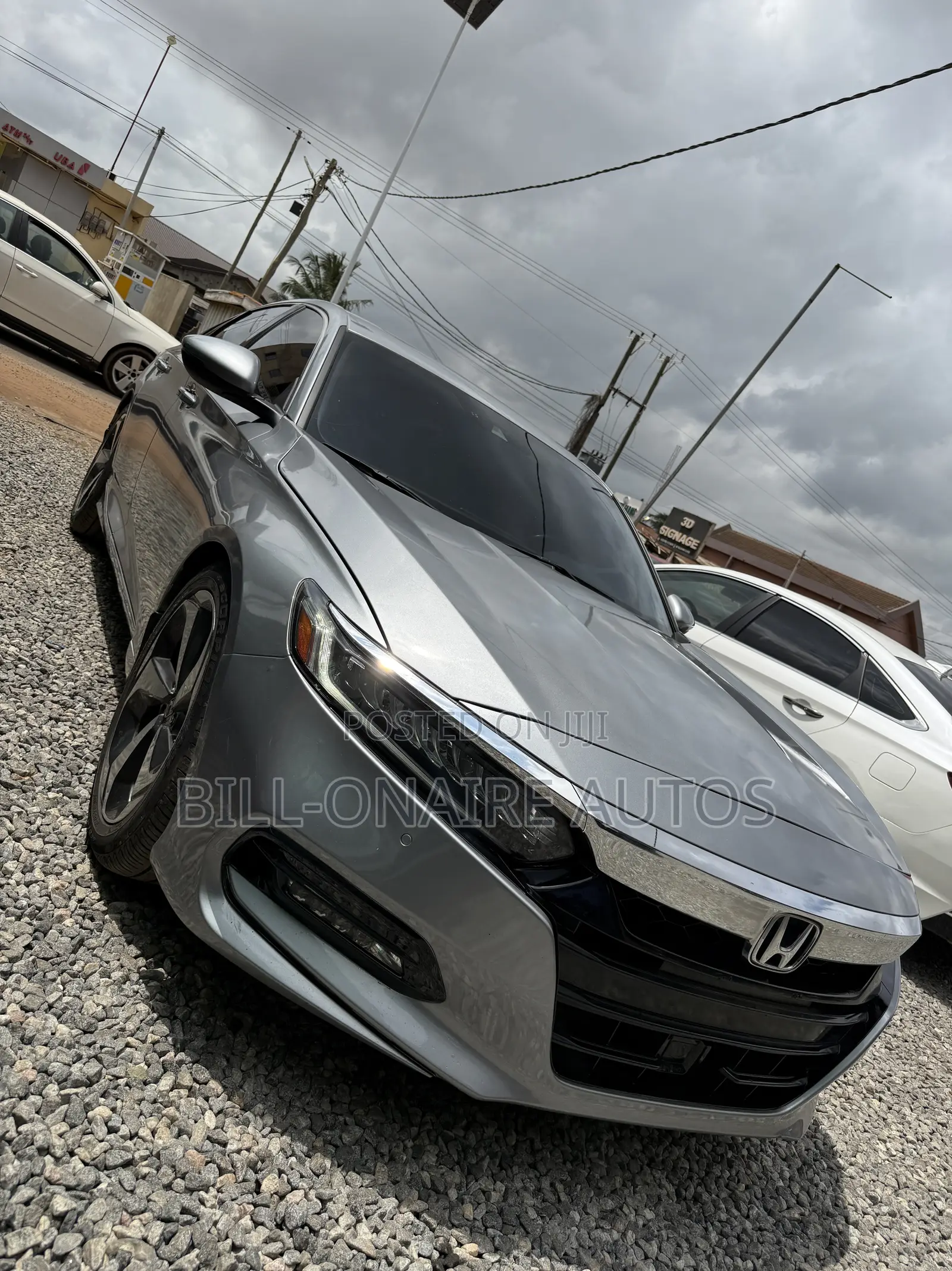 Honda Accord 2019 Silver