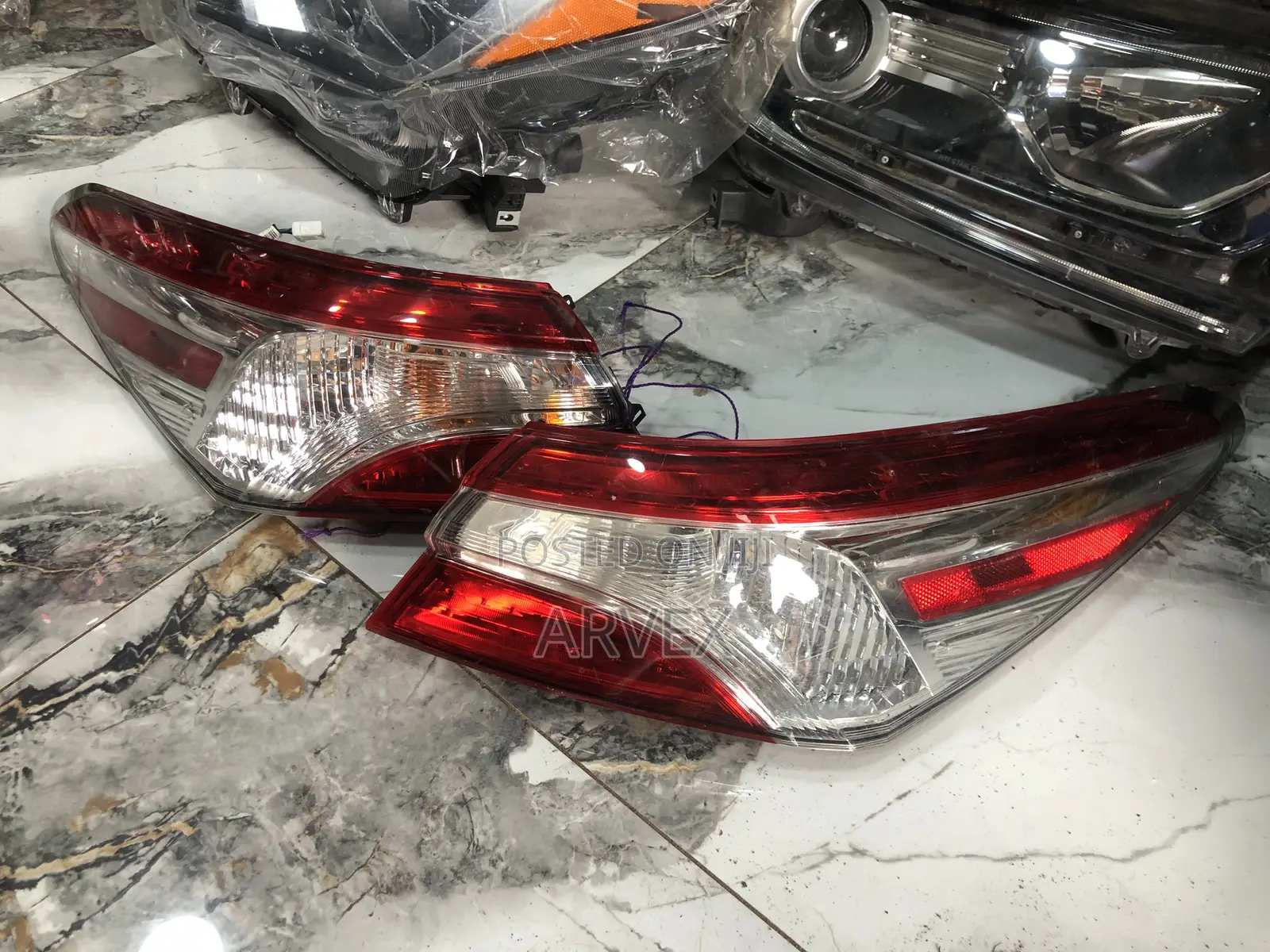 2018 Toyota Camry Taillight