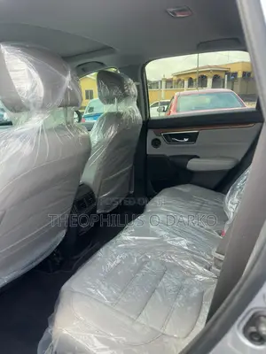 Honda CR-V EX-L AWD 2019 Silver