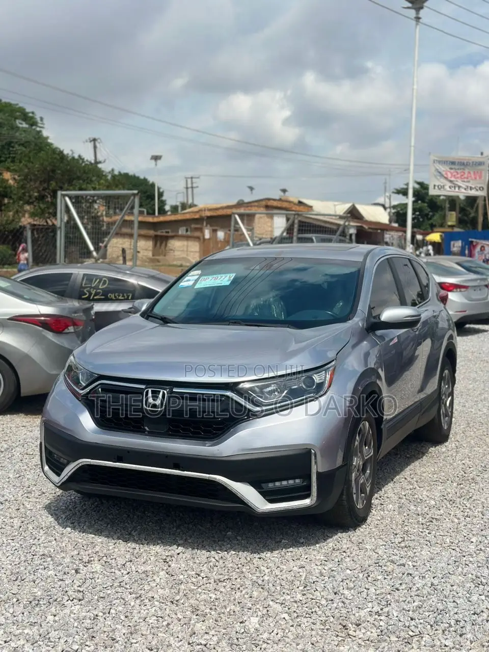 Honda CR-V EX-L AWD 2019 Silver