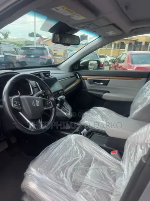 Honda CR-V EX-L AWD 2019 Silver