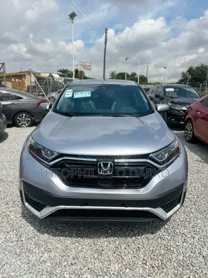 Honda CR-V EX-L AWD 2019 Silver