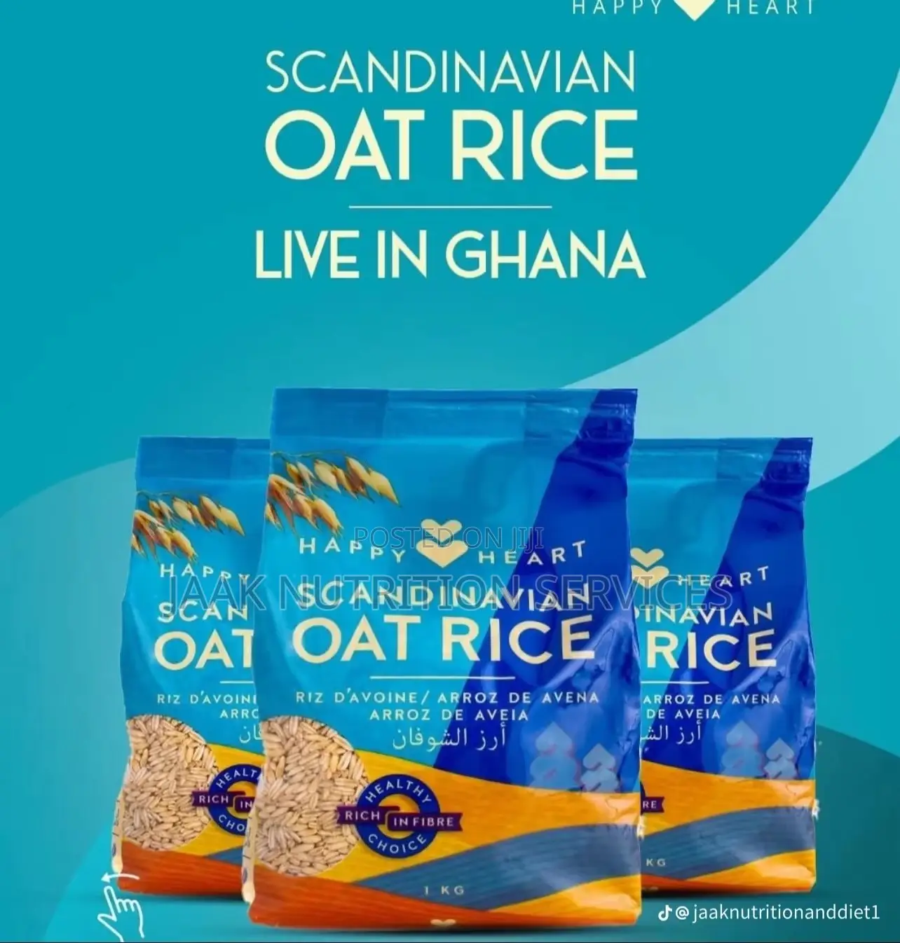 Scandinavian Oat Rice