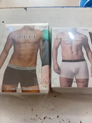 Branded Cotton Boxer Shorts