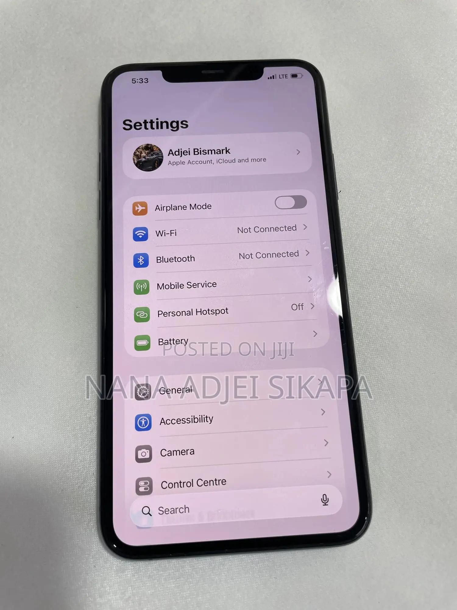 New Apple iPhone 11 Pro Max 256 GB Black