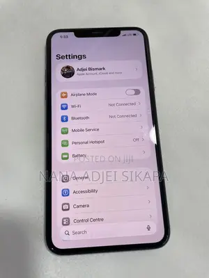 New Apple iPhone 11 Pro Max 256 GB Black