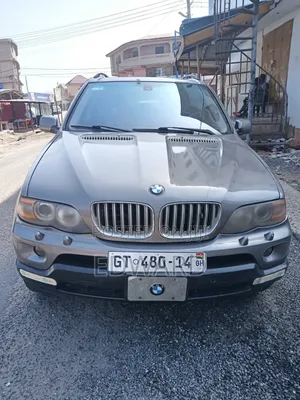 BMW X5 2007 Gray