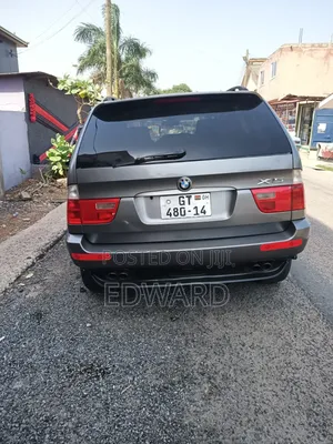 BMW X5 2007 Gray