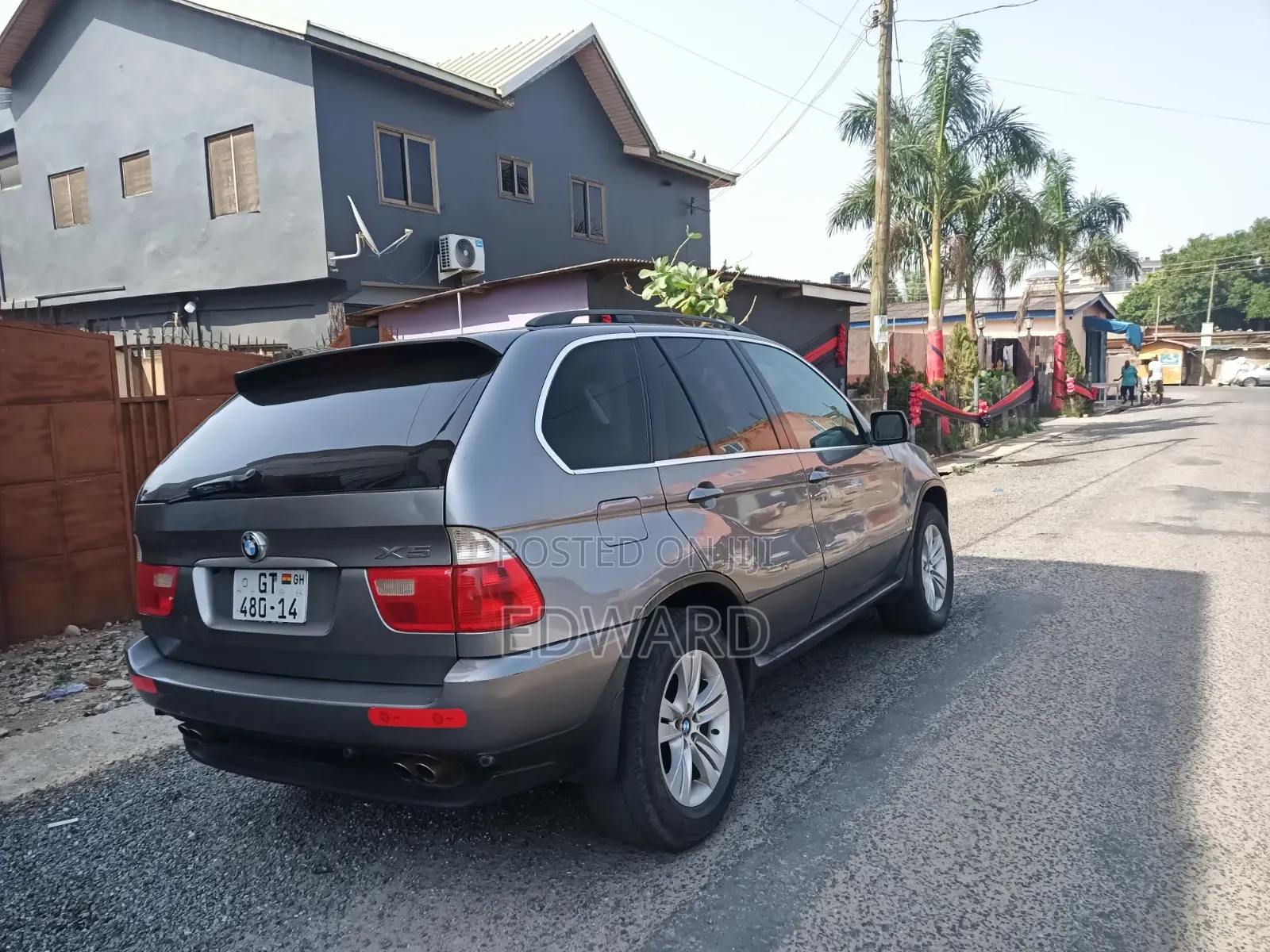 BMW X5 2007 Gray