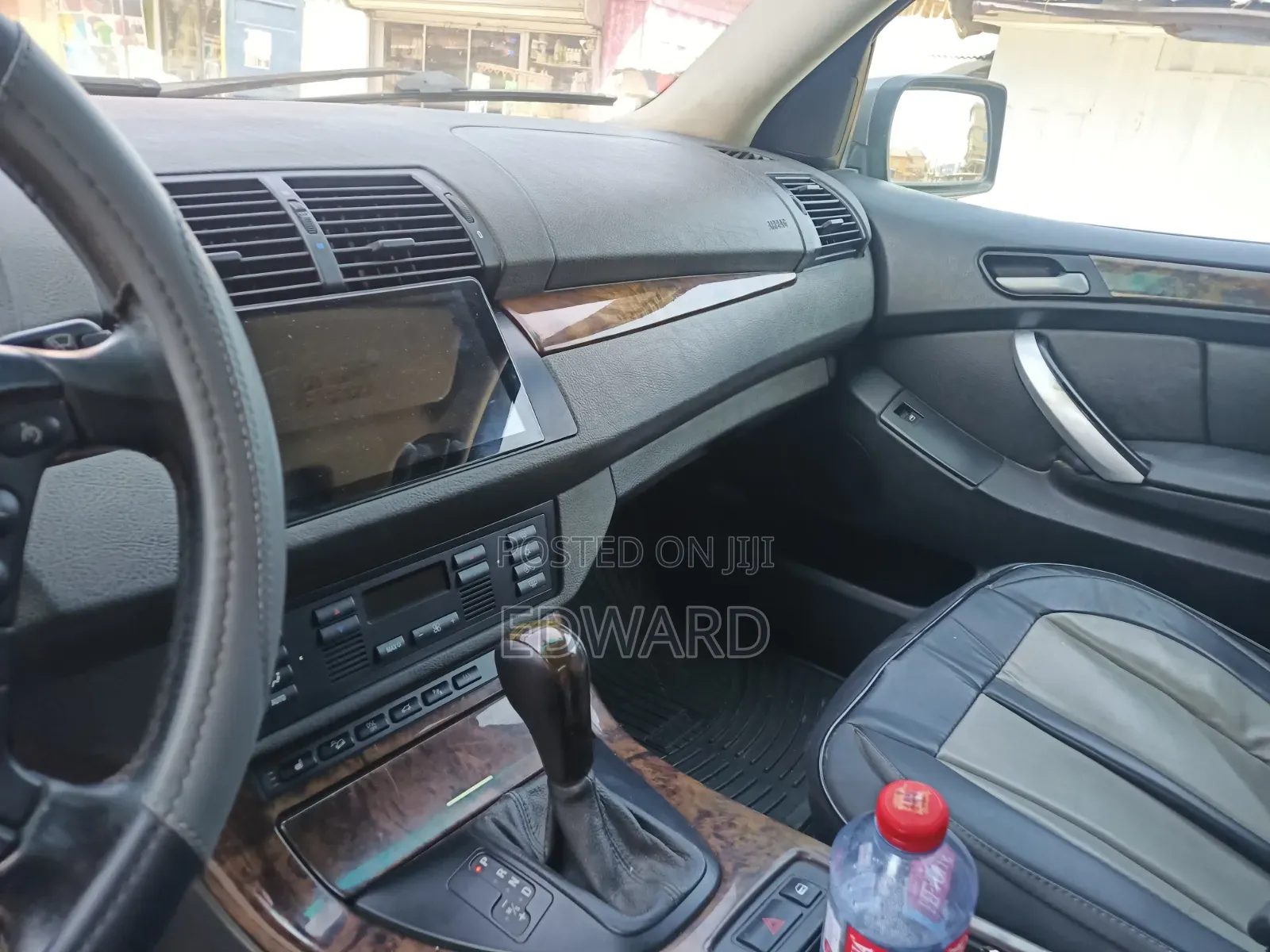 BMW X5 2007 Gray