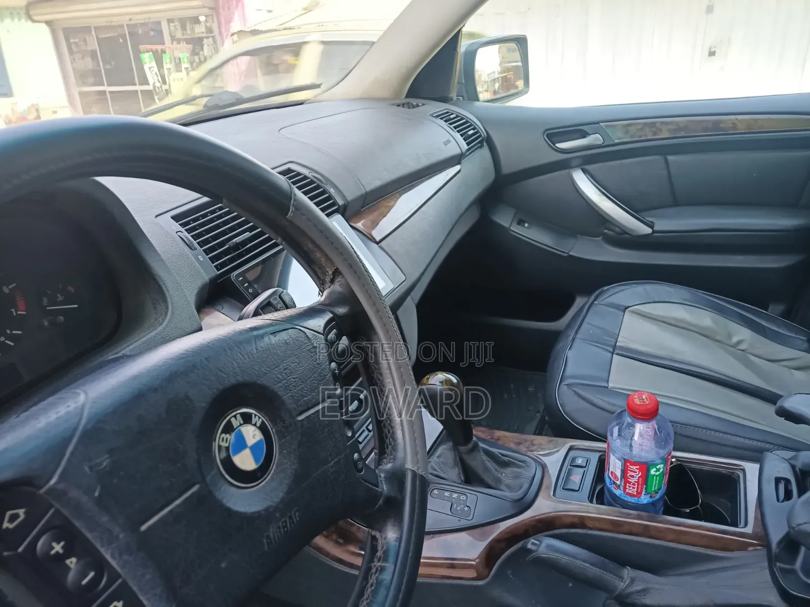 BMW X5 2007 Gray