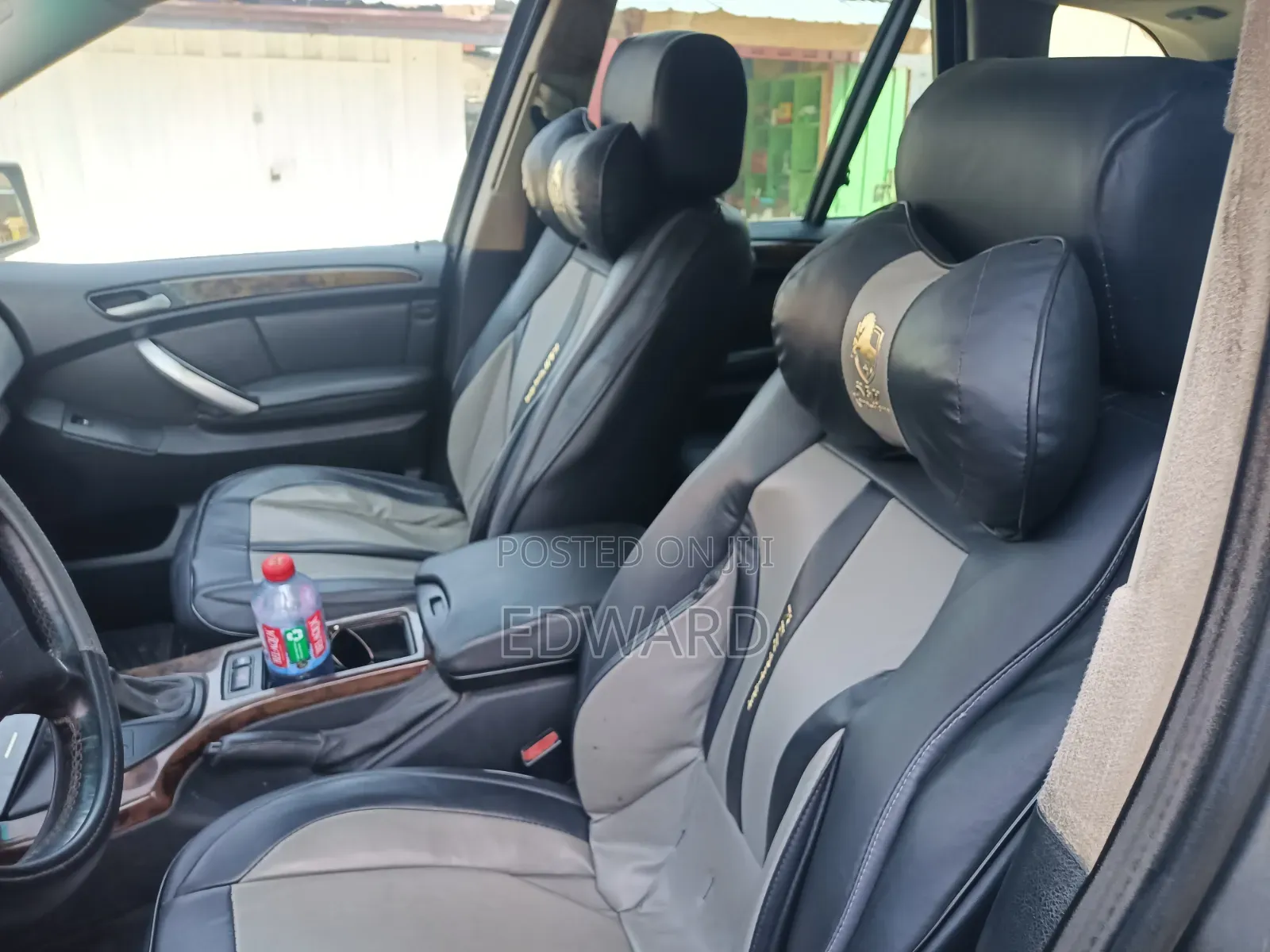 BMW X5 2007 Gray